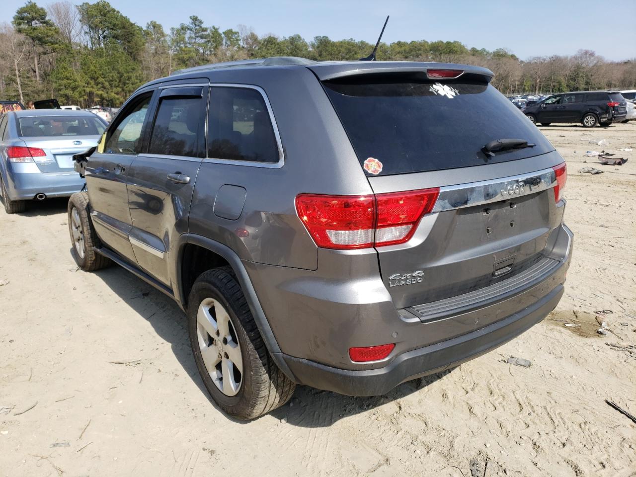 Photo 3 from auction – 2012 JEEP GRAND CHER with VIN 1C4RJFAG0CC241238