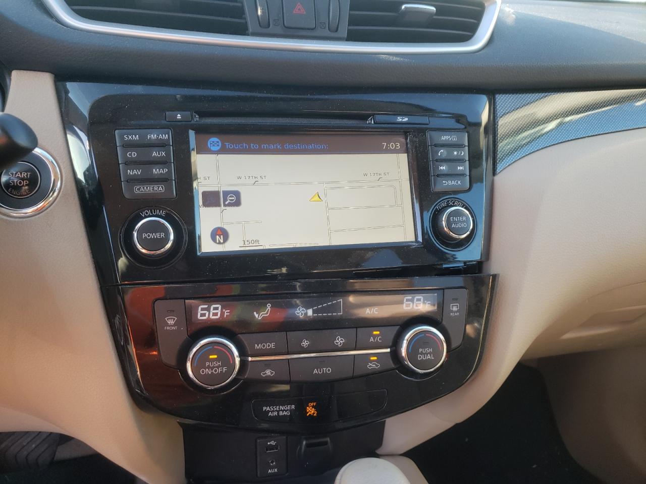 Photo 9 from auction – 2015 NISSAN ROGUE S with VIN 5N1AT2MT5FC846896