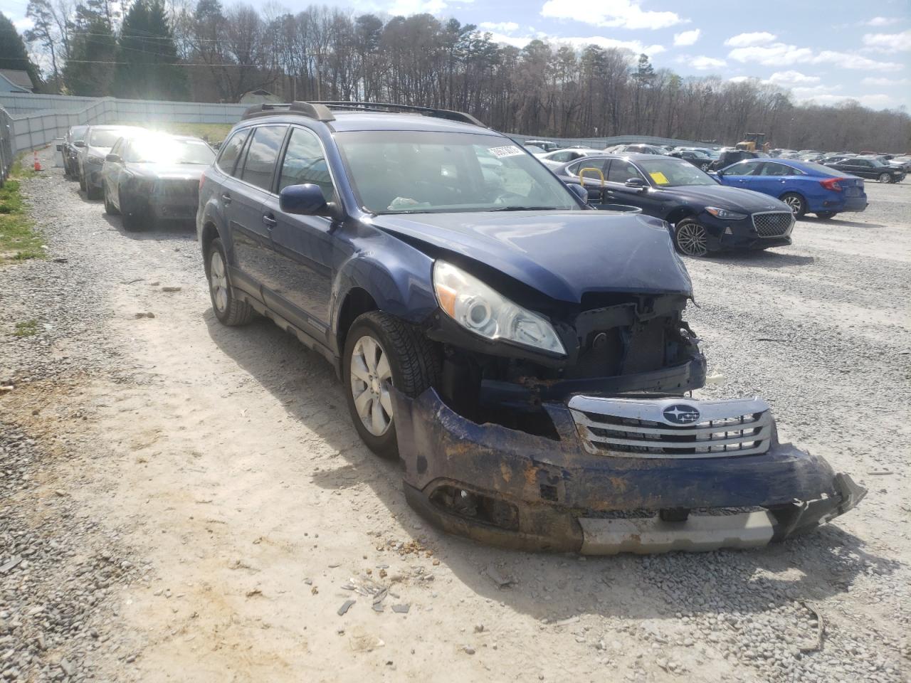 SUBARU OUTBACK 2. 2011 с VIN 4S4BRBJC0B3345691 - Снимка от търг
