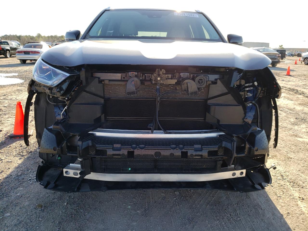 Photo 9 from auction – 2021 TOYOTA HIGHLANDER with VIN 5TDXBRCH0MS016202