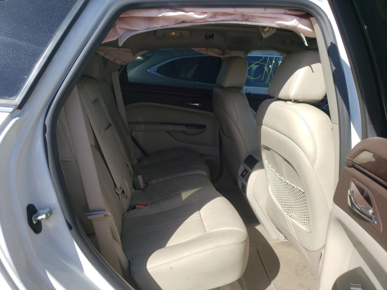Photo 6 from auction – 2012 CADILLAC SRX LUXURY with VIN 3GYFNDE3XCS617872