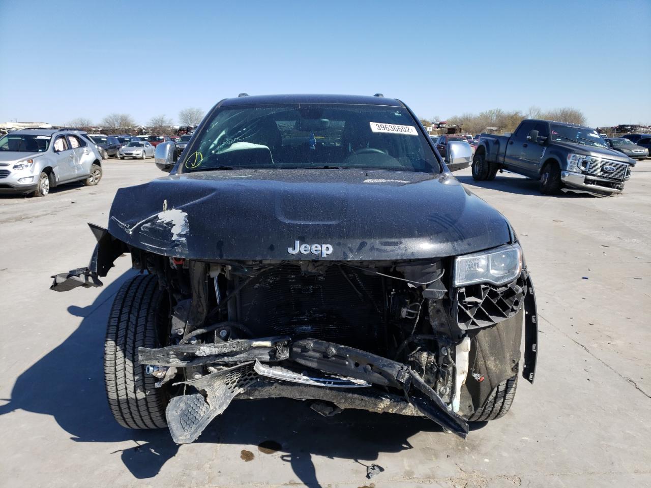 Photo 9 from auction – 2018 JEEP GRAND CHER with VIN 1C4RJEBG6JC168446