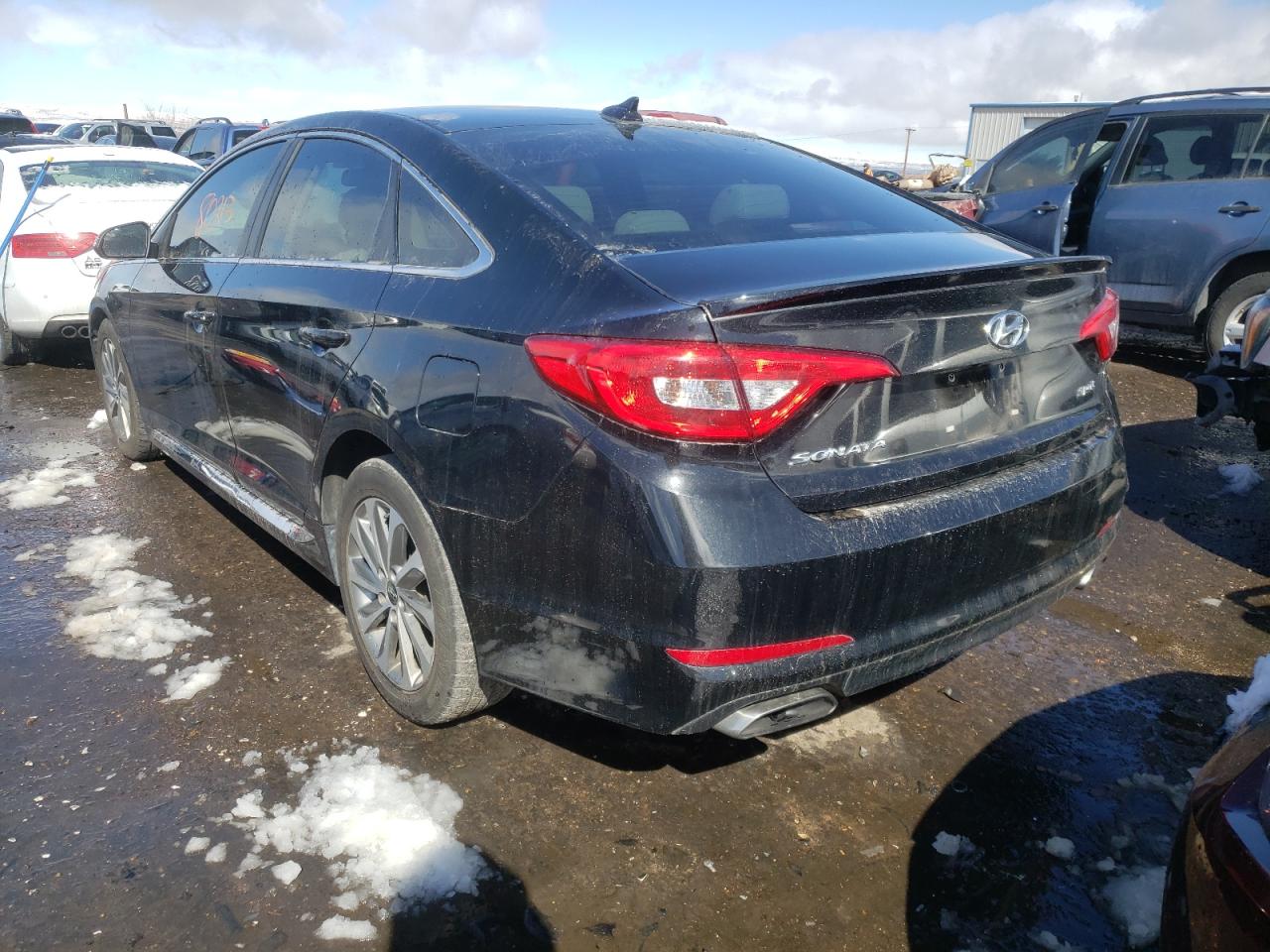 Photo 16 from auction – 2016 HYUNDAI SONATA SPO with VIN 5NPE34AF9GH324357