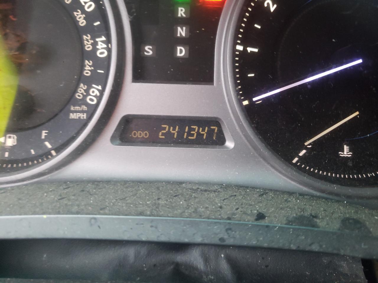 Photo 8 from auction – 2006 LEXUS IS 250 with VIN JTHBK262562002930