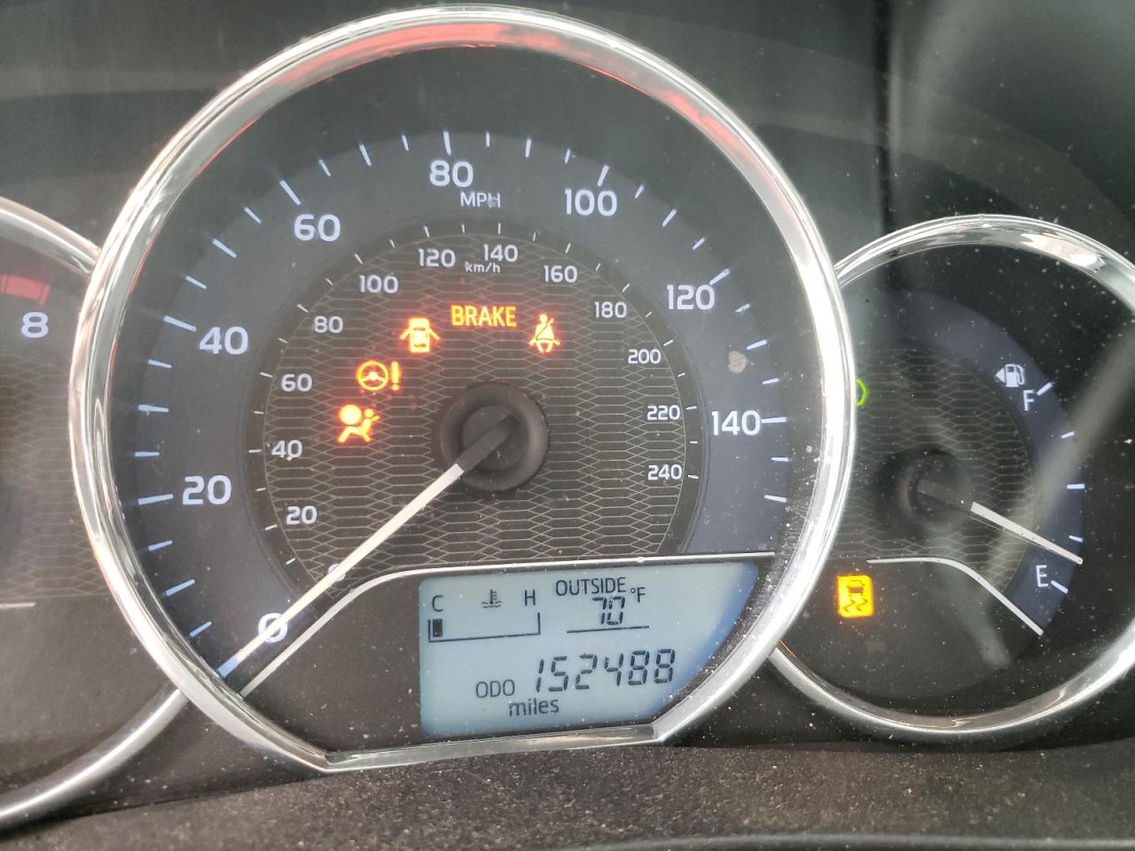 Photo 8 from auction – 2014 TOYOTA COROLLA L with VIN 2T1BURHE4EC029547