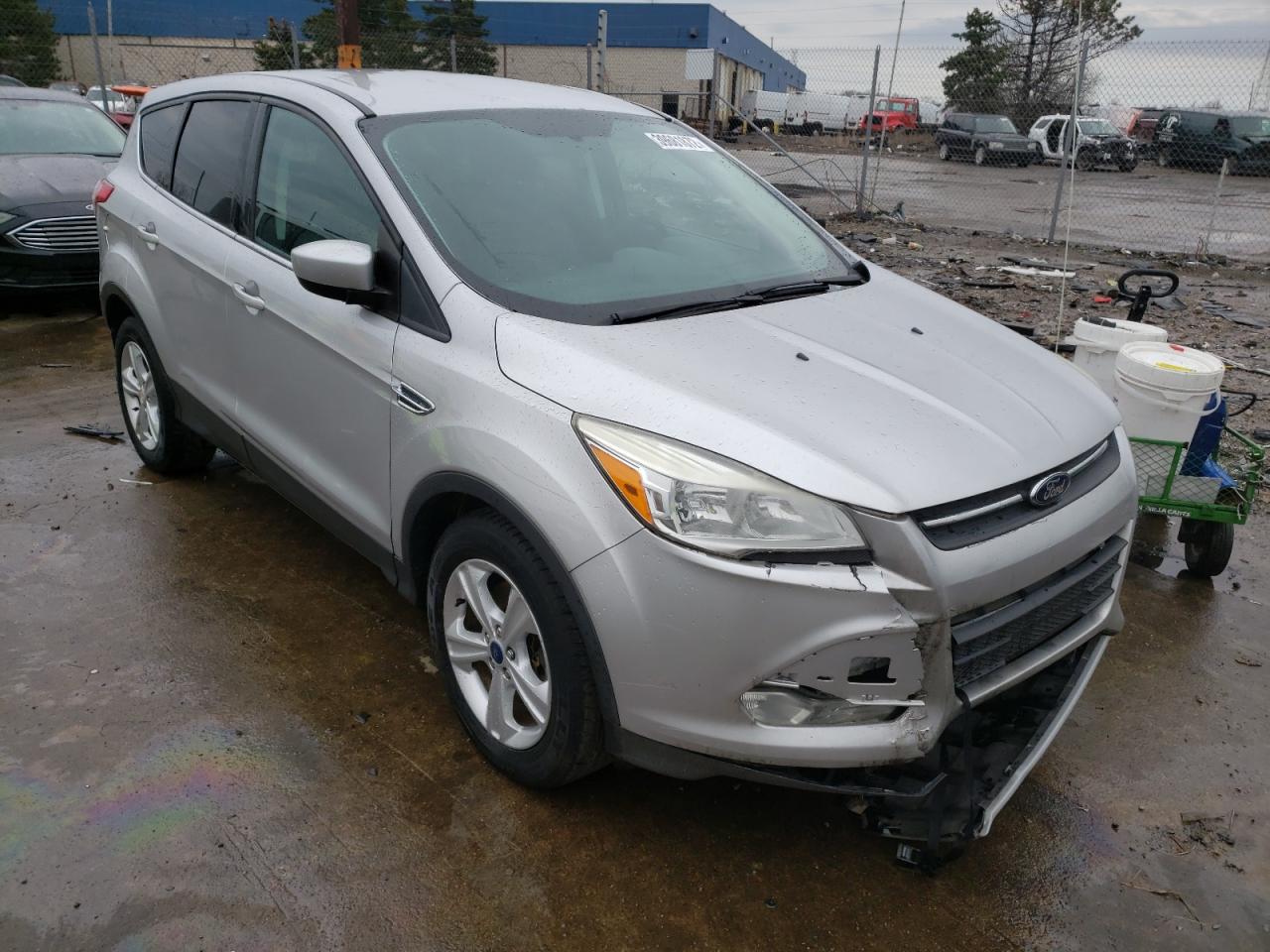 FORD ESCAPE SE 2014 with VIN 1FMCU9G92EUB82144 - Photo from auction