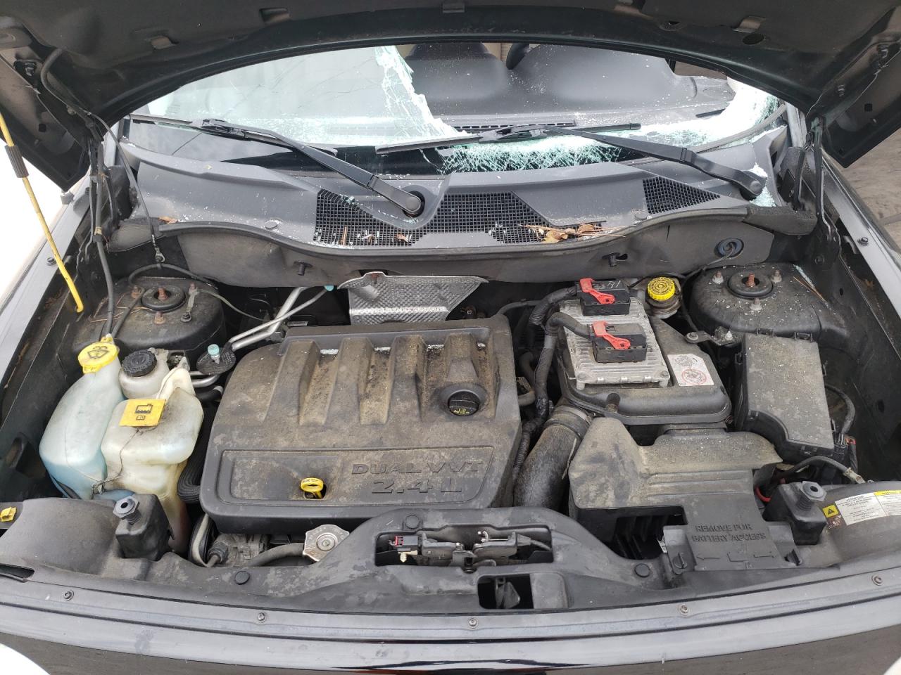 Photo 7 from auction – 2012 JEEP PATRIOT LA with VIN 1C4NJPFB0CD601233