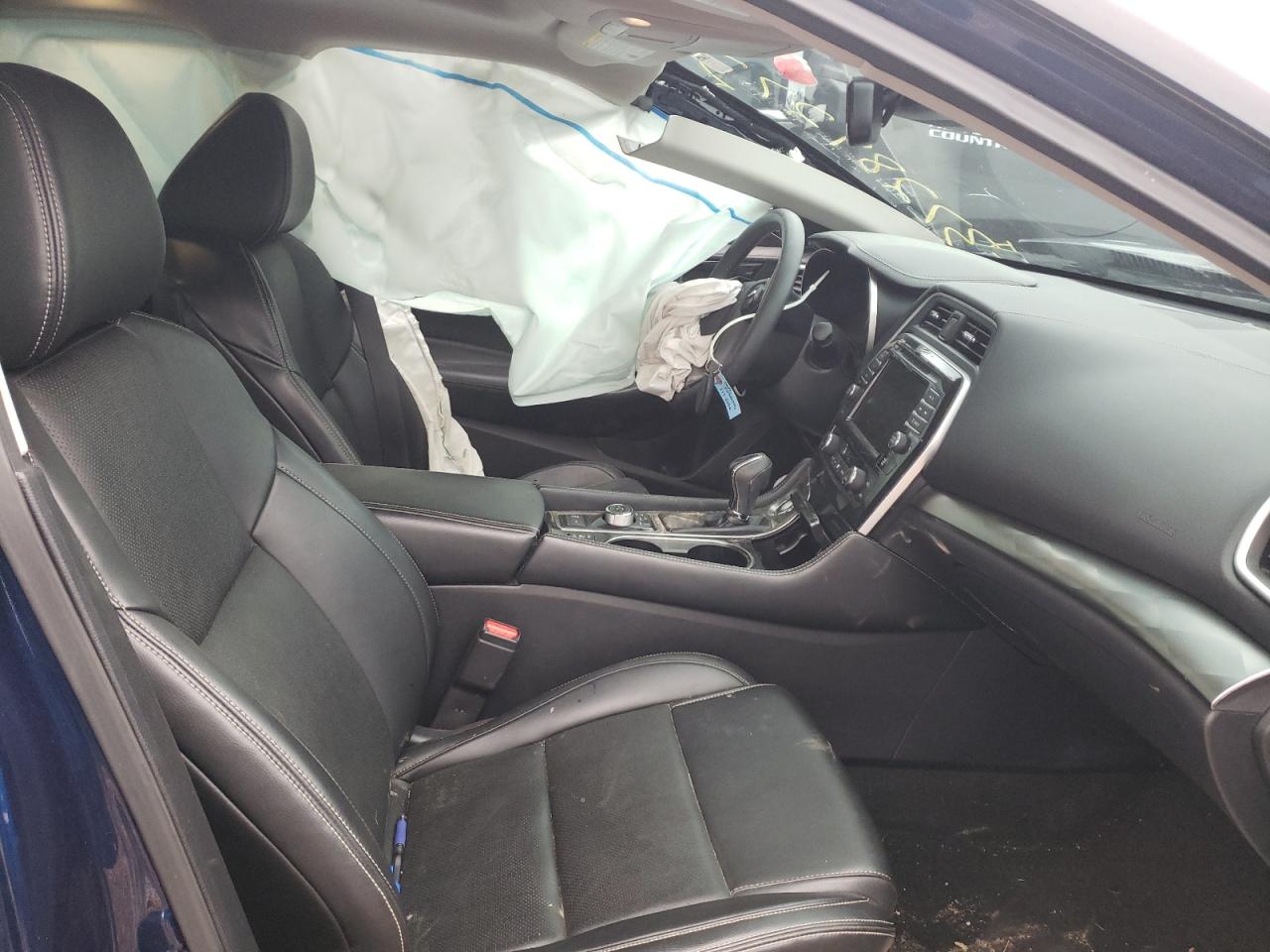 Photo 5 from auction – 2020 NISSAN MAXIMA SL with VIN 1N4AA6DV1LC380484