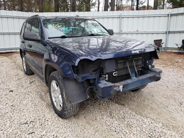 JEEP GRAND CHER 2006 with VIN 1J4GR48K56C232760 - Photo from auction