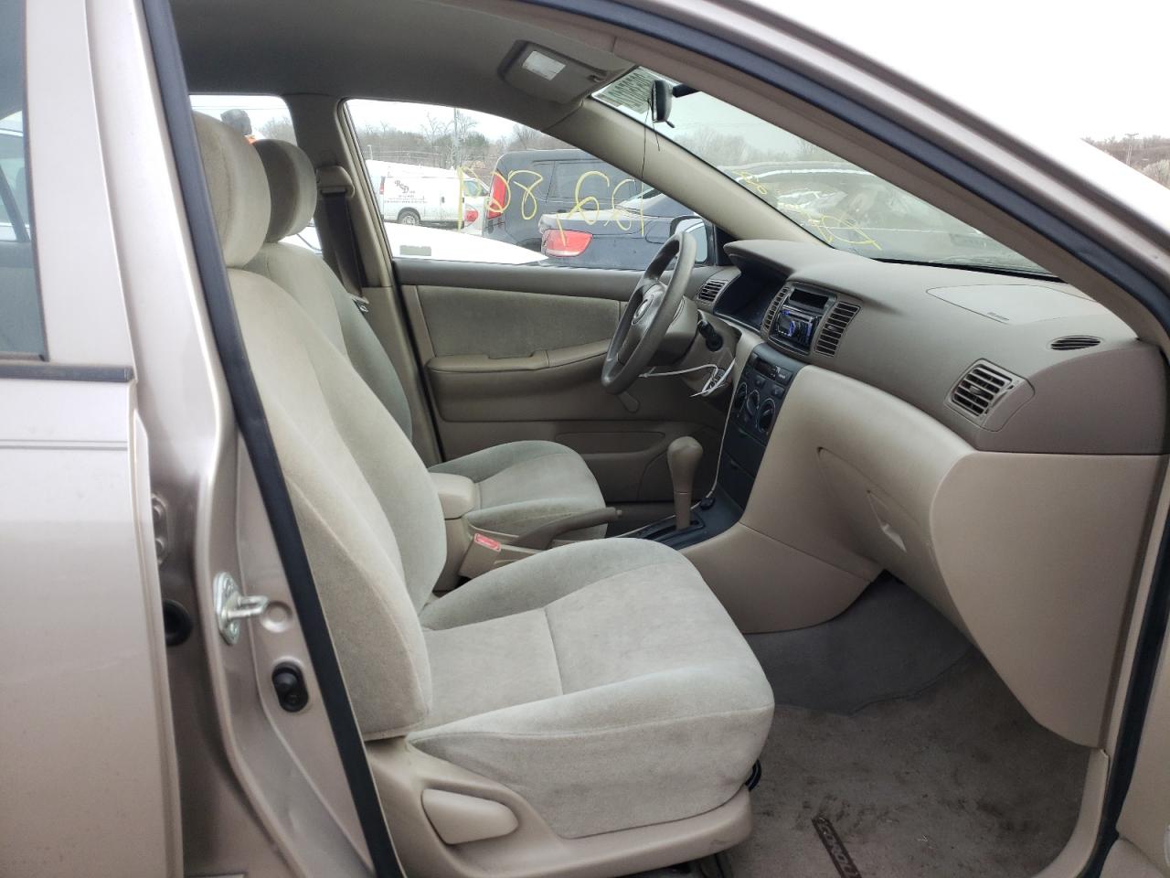 Photo 5 from auction – 2003 TOYOTA COROLLA CE with VIN 2T1BR32E23C022469