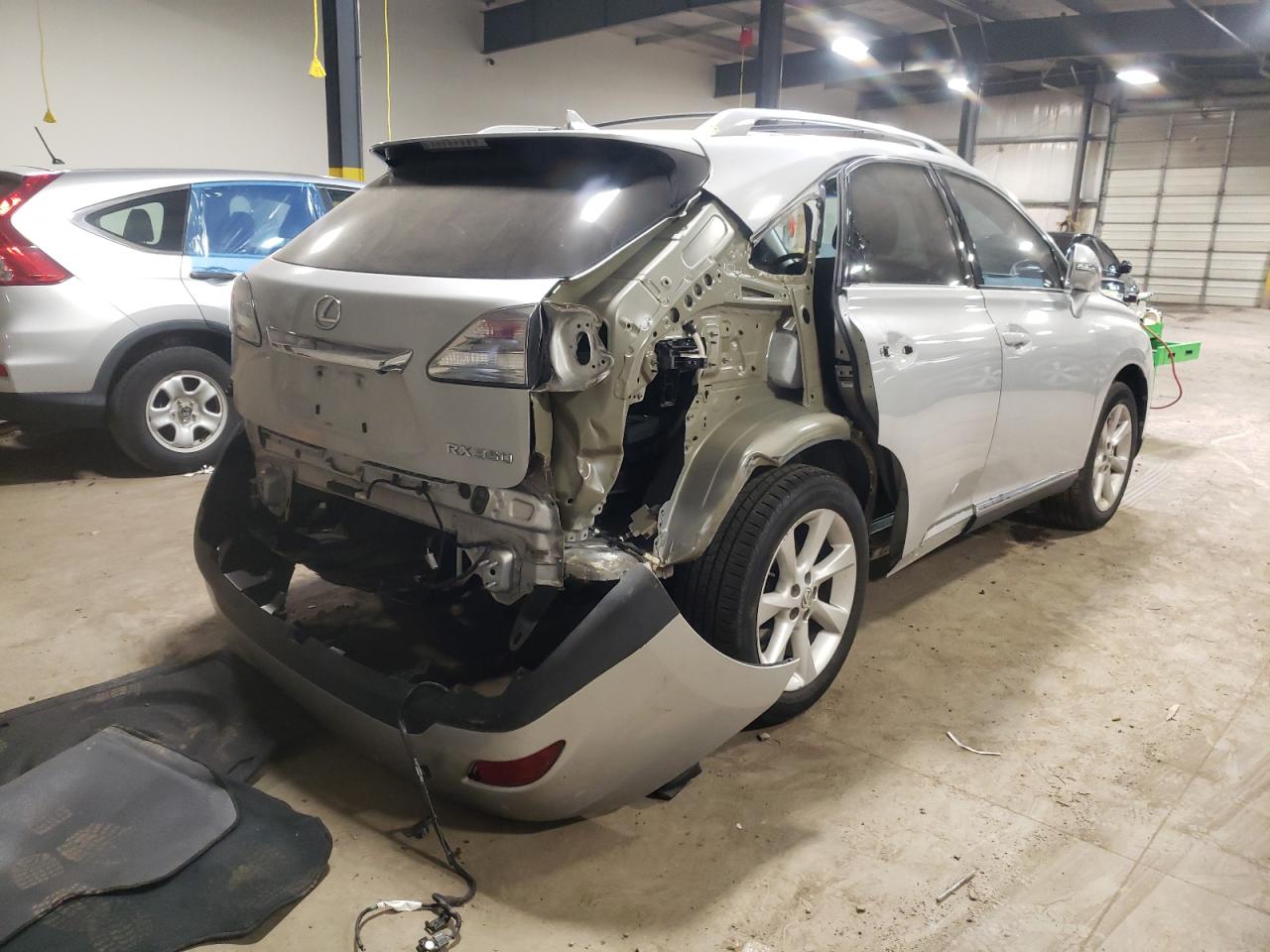 Photo 4 from auction – 2011 LEXUS RX 350 with VIN 2T2ZK1BA5BC057165