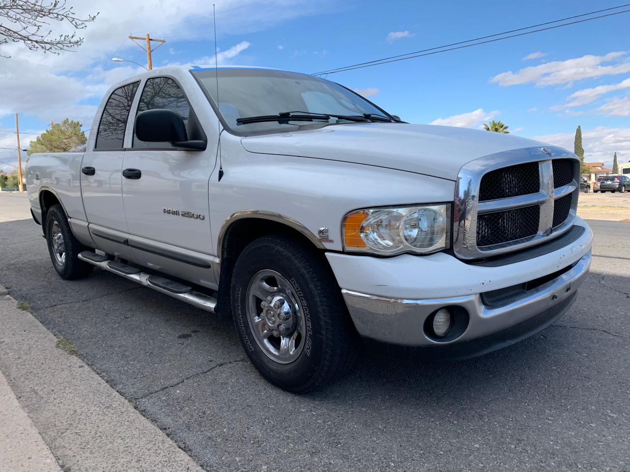 DODGE RAM 2500 S 2003 with VIN 3D7KA28C03G833223 - Photo from auction