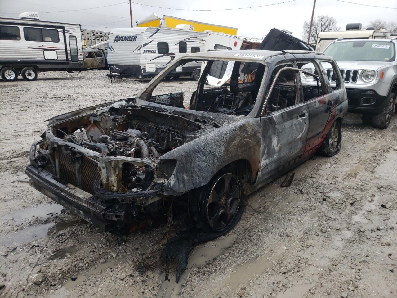 Photo 2 from auction – 2007 SUBARU FORESTER 2 with VIN JF1SG63647H713959