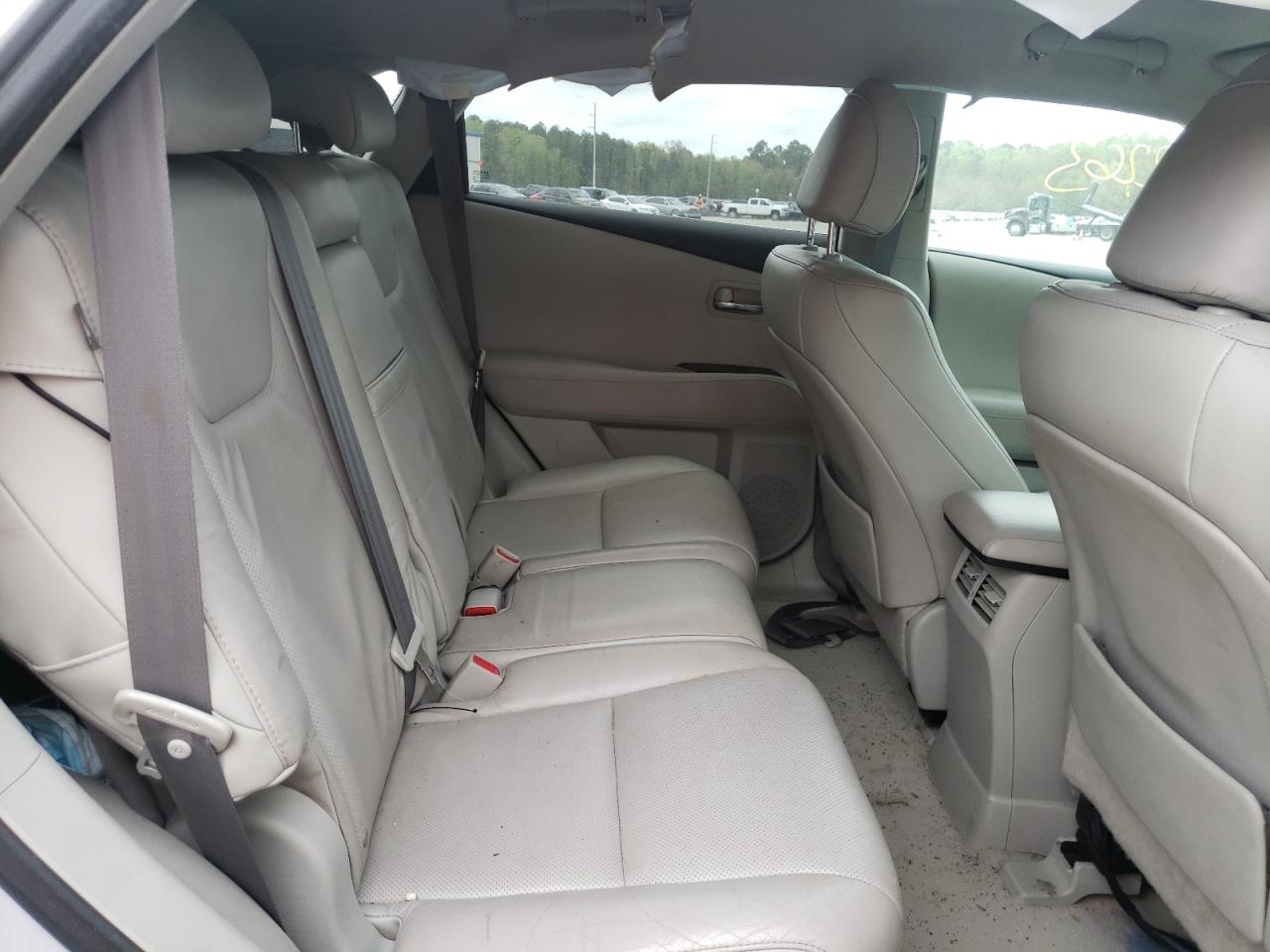 Photo 6 from auction – 2010 LEXUS RX 350 with VIN 2T2BK1BA1AC007251