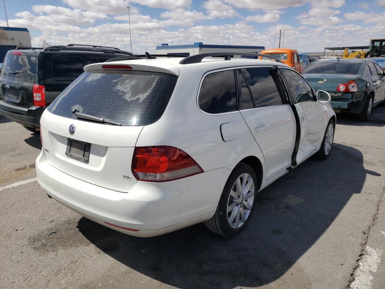 Photo 4 from auction – 2012 VOLKSWAGEN JETTA TDI with VIN 3VWPL7AJ3CM658609