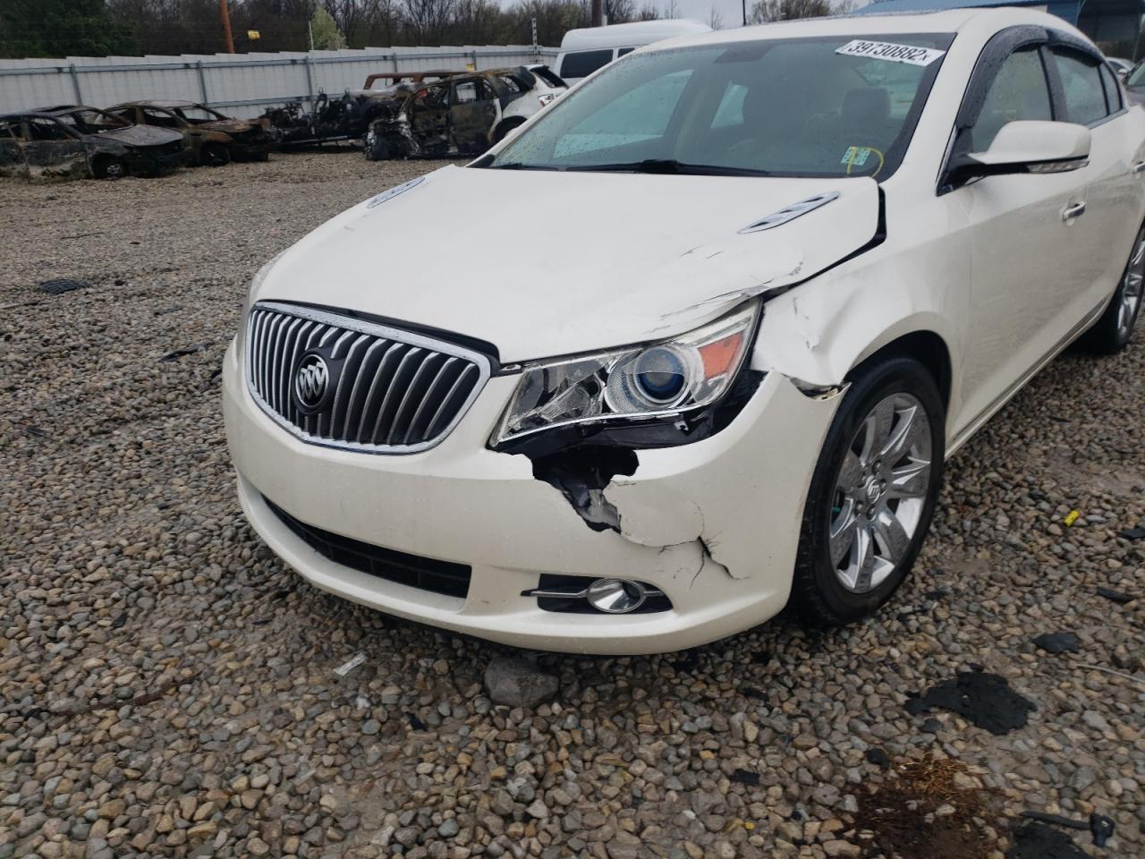 Photo 9 from auction – 2013 BUICK LACROSSE P with VIN 1G4GH5G34DF232913