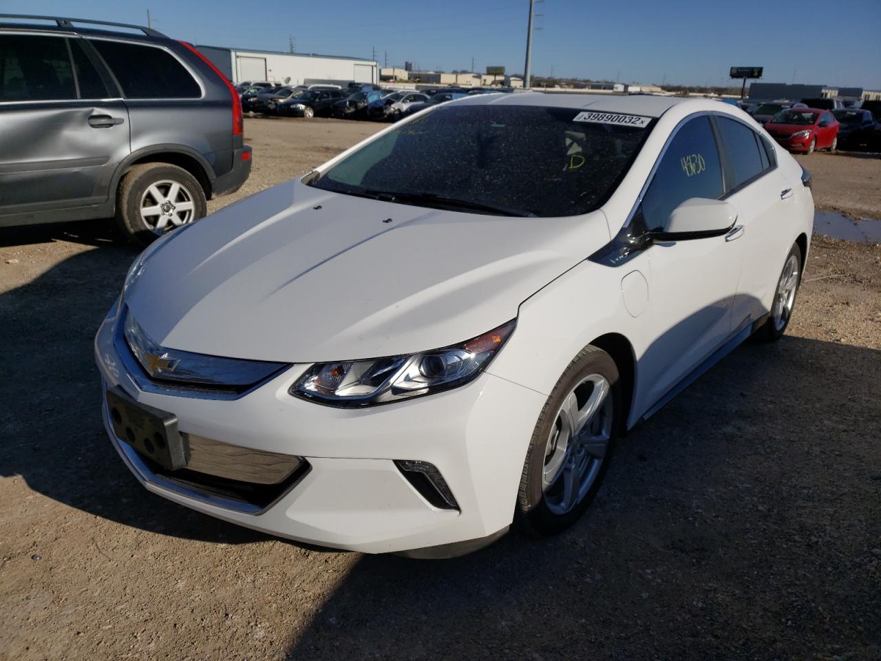 Photo 2 from auction – 2017 CHEVROLET VOLT LT with VIN 1G1RC6S52HU210400