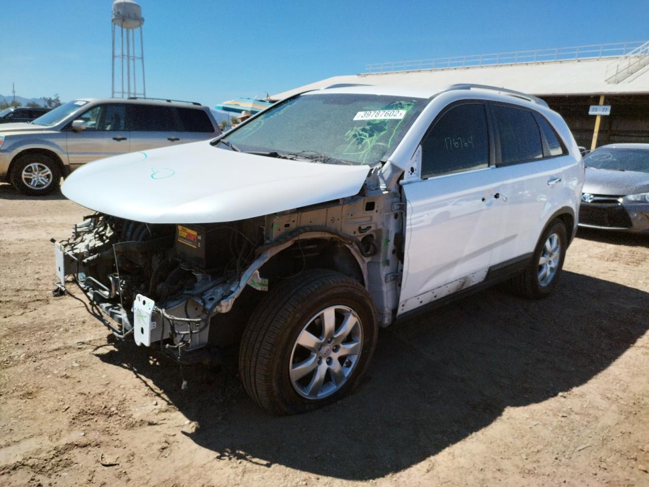 Photo 15 from auction – 2011 KIA SORENTO BA with VIN 5XYKT4A15BG163349
