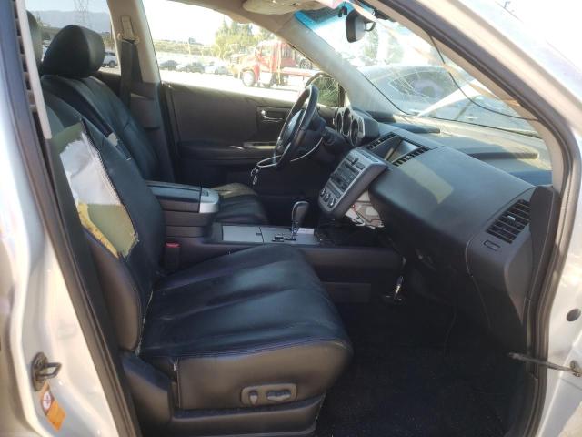 Photo 5 from auction – 2006 NISSAN MURANO SL with VIN JN8AZ08W16W545279