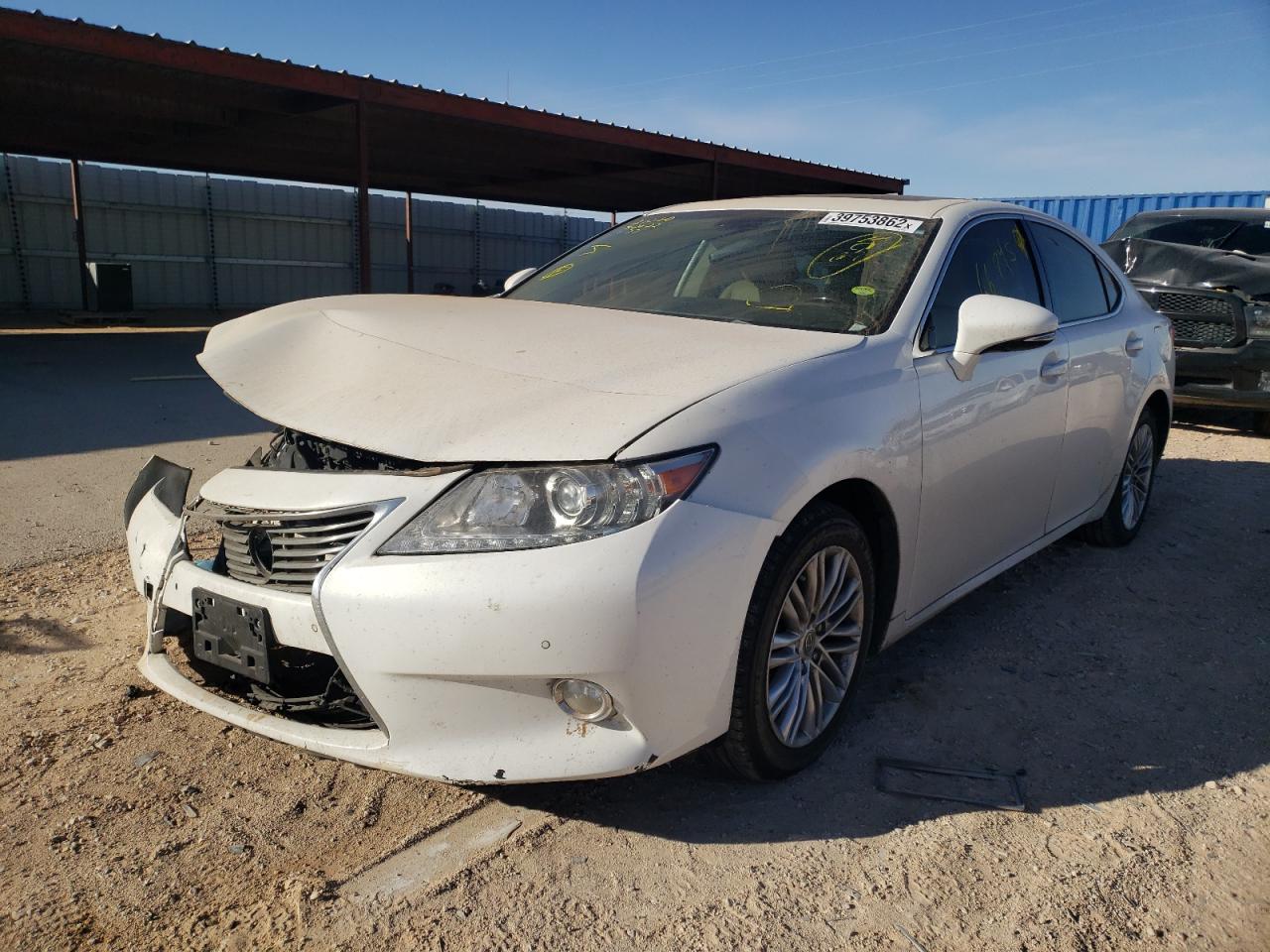 Photo 2 from auction – 2013 LEXUS ES 350 with VIN JTHBK1GG6D2052026