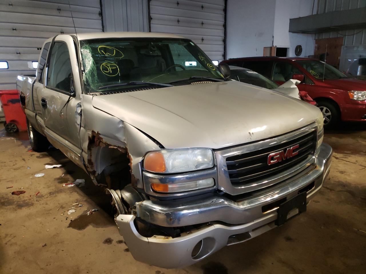 Photo 1 from auction – 2004 GMC NEW SIERRA with VIN 2GTEK19T641195096