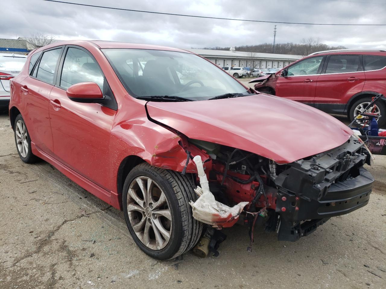 MAZDA 3 S 2010 with VIN JM1BL1H59A1330303 - Photo from auction