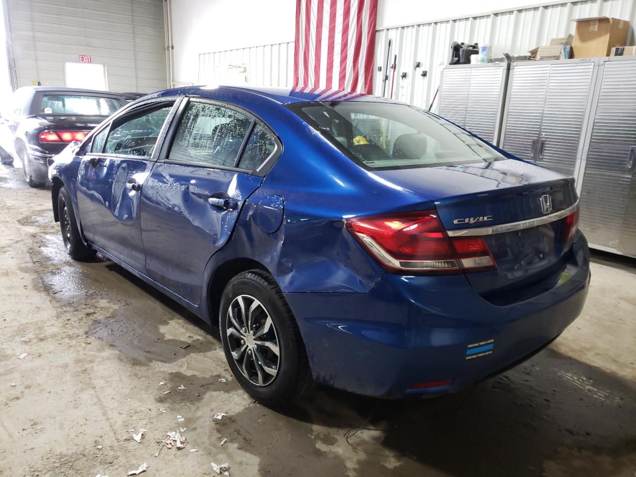 Photo 3 from auction – 2014 HONDA CIVIC with VIN 19XFB2F56EE003017