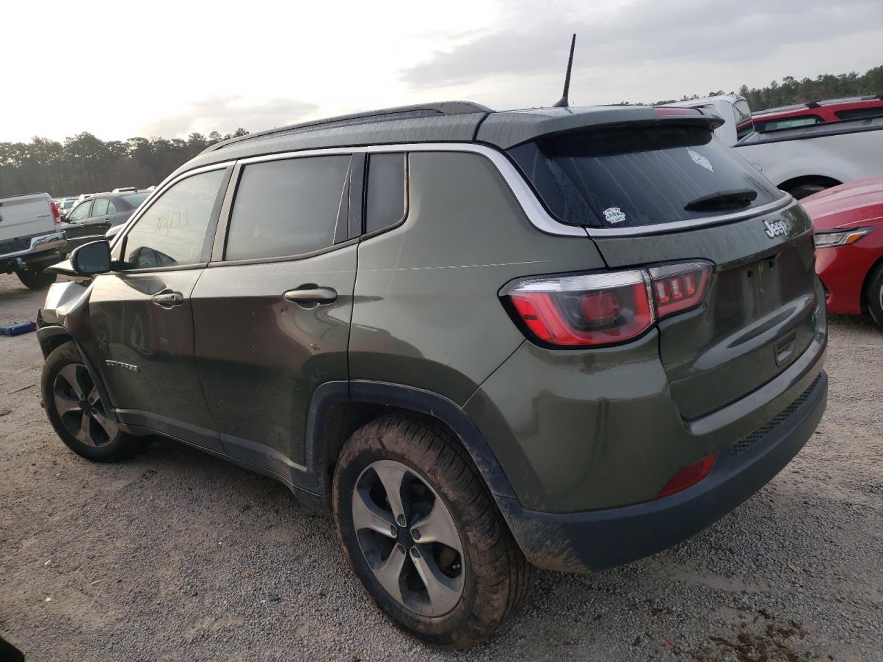 Photo 3 from auction – 2018 JEEP COMPASS LA with VIN 3C4NJCBB6JT251046