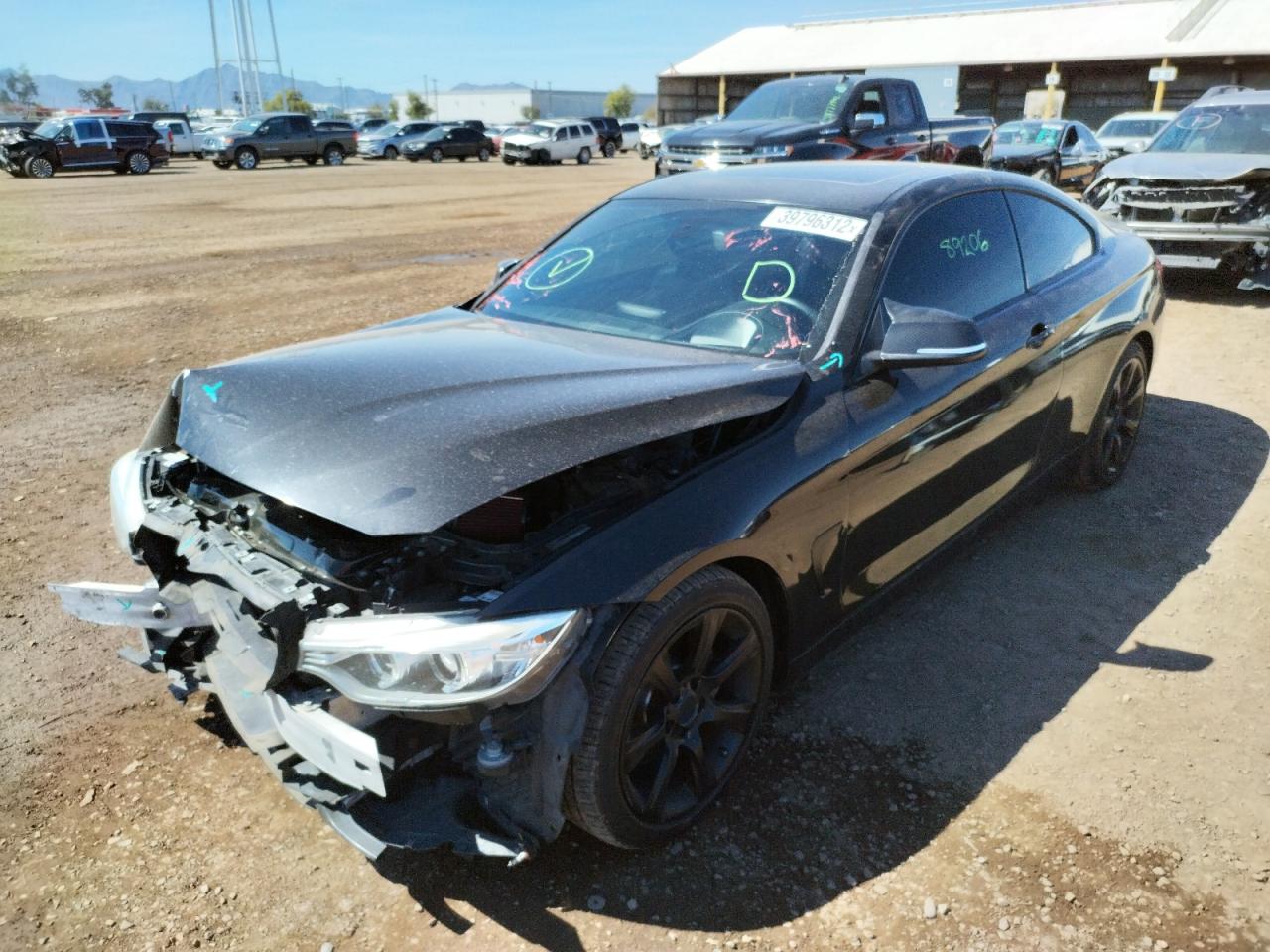Photo 2 from auction – 2014 BMW 435 I with VIN WBA3R1C53EK190191
