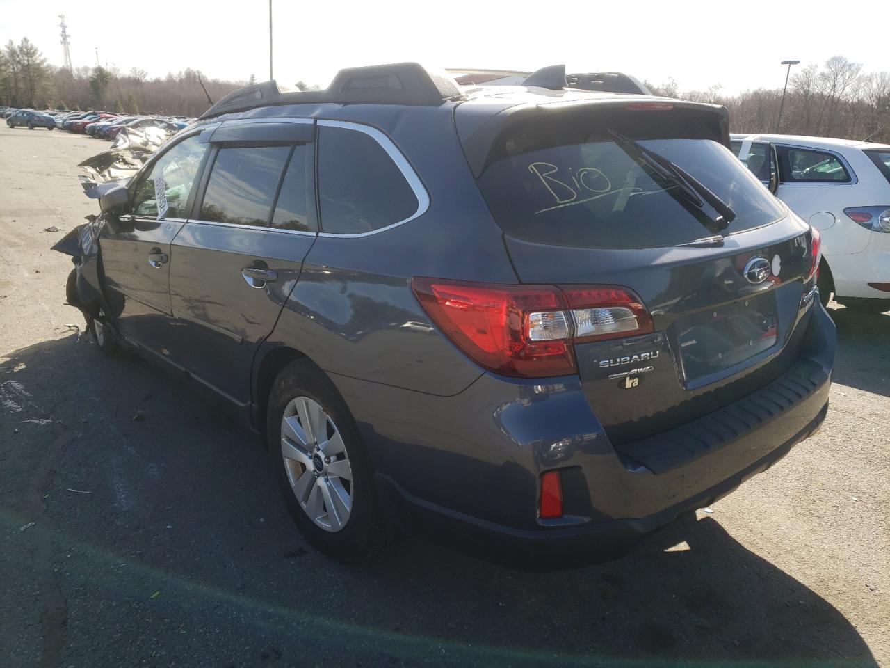 Photo 3 from auction – 2017 SUBARU OUTBACK 2. with VIN 4S4BSACC0H3212899