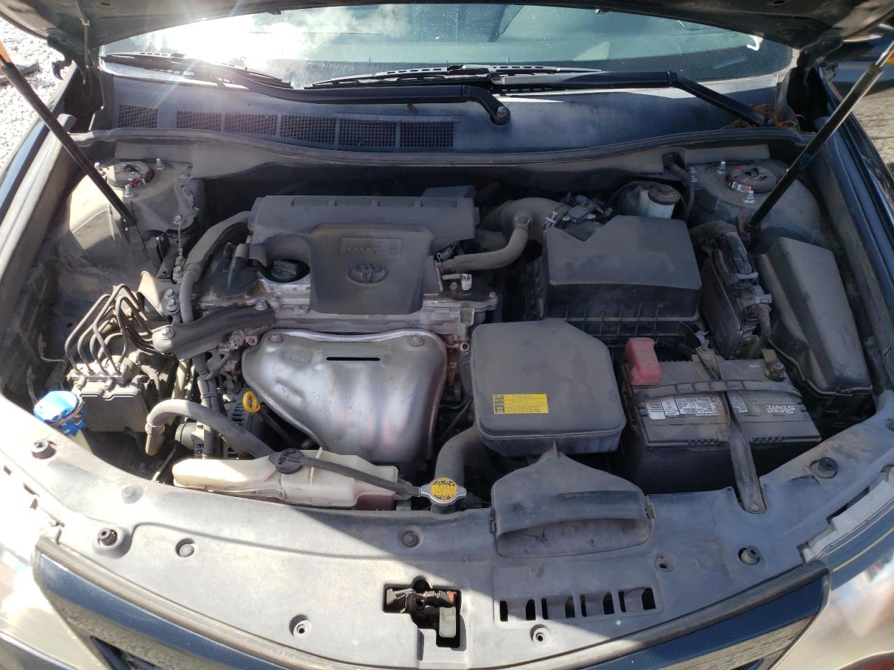 Photo 7 from auction – 2012 TOYOTA CAMRY BASE with VIN 4T1BF1FK9CU100323