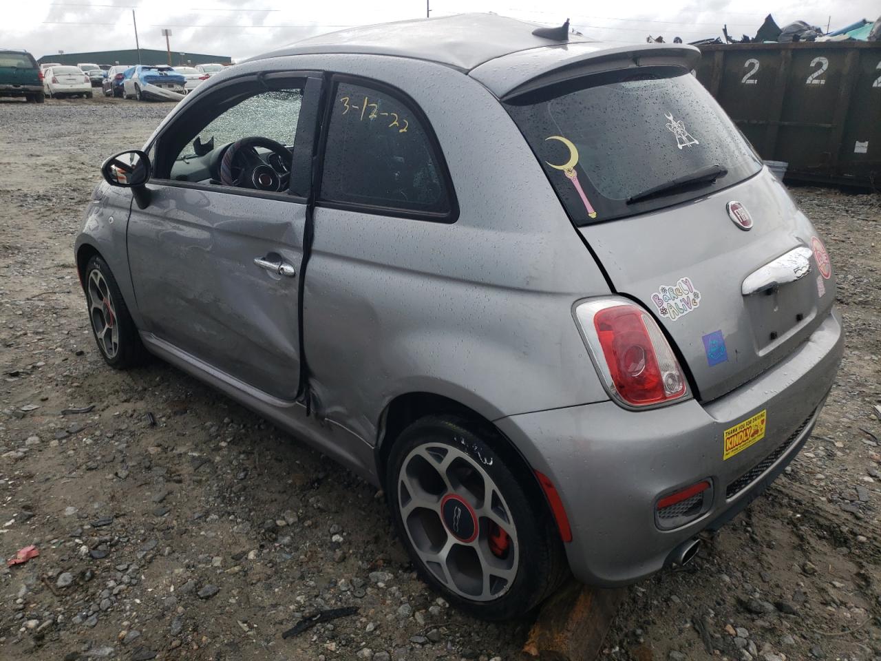 Photo 3 from auction – 2016 FIAT 500 SPORT with VIN 3C3CFFBRXGT133666