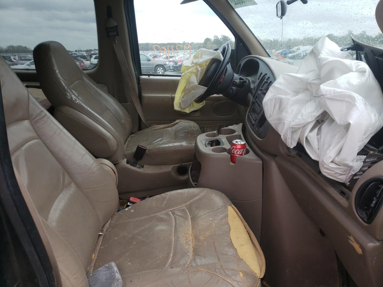 Photo 5 from auction – 2001 FORD ECONOLINE with VIN 1FMRE11L31HB27394