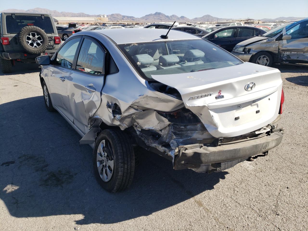 Photo 3 from auction – 2015 HYUNDAI ACCENT with VIN KMHCT4AEXFU884113