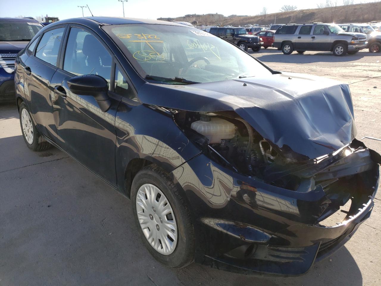 Photo 1 from auction – 2016 FORD FIESTA S with VIN 3FADP4AJ2GM147574