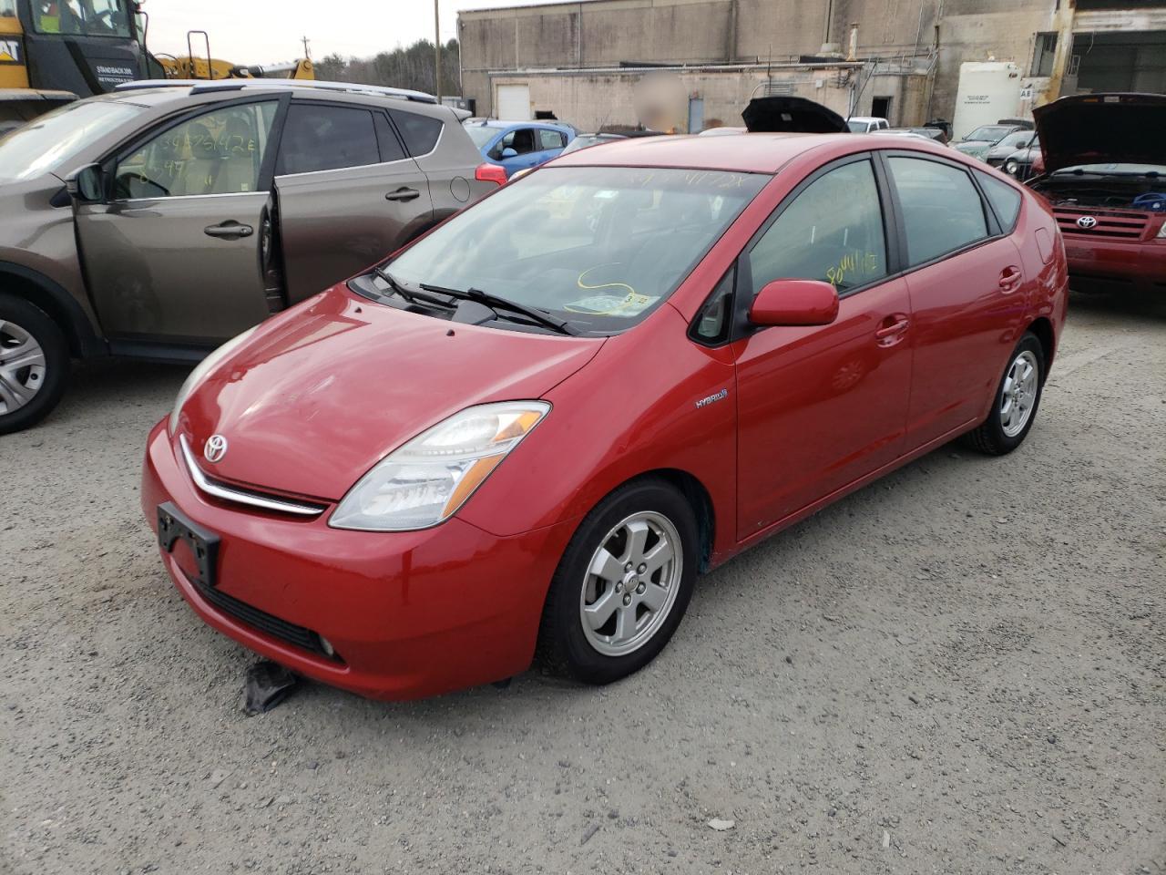Photo 2 from auction – 2008 TOYOTA PRIUS with VIN JTDKB20U883324437