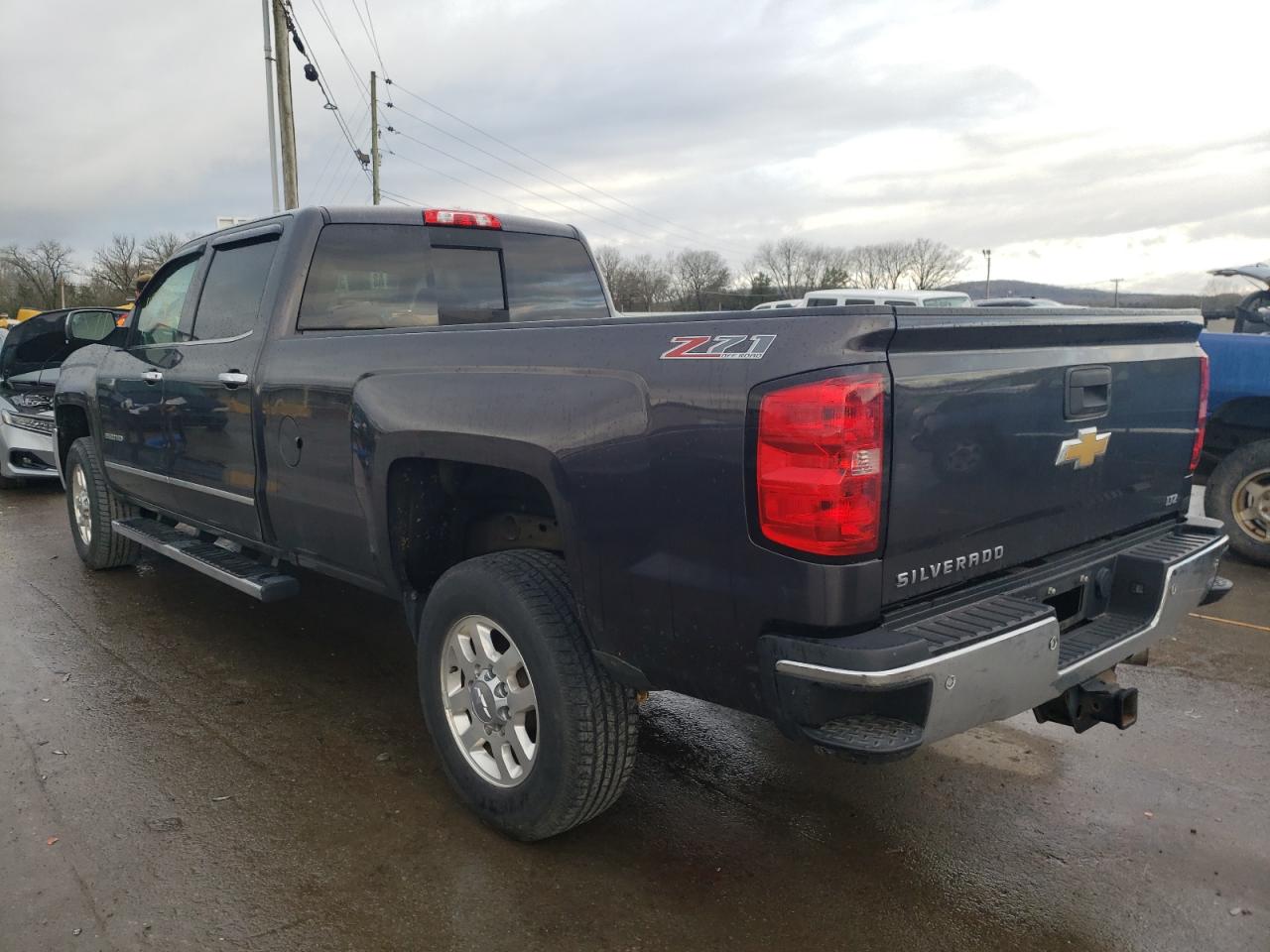 Photo 3 from auction – 2015 CHEVROLET SILVERADO with VIN 1GC1KWE80FF668886