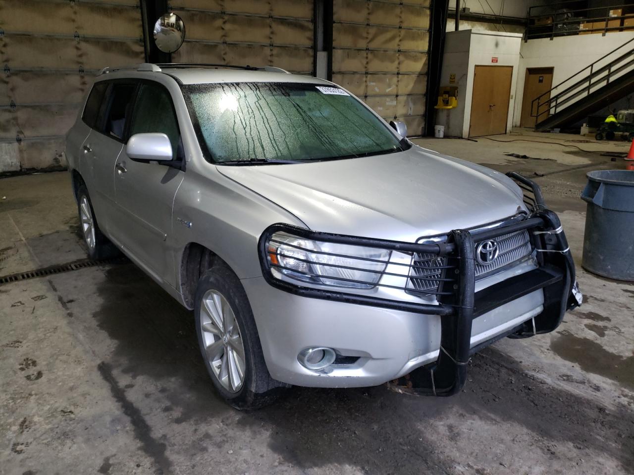 TOYOTA HIGHLANDER 2010 مع رقم تعريف المركبة JTEBW3EHXA2040675 - صورة من المزاد