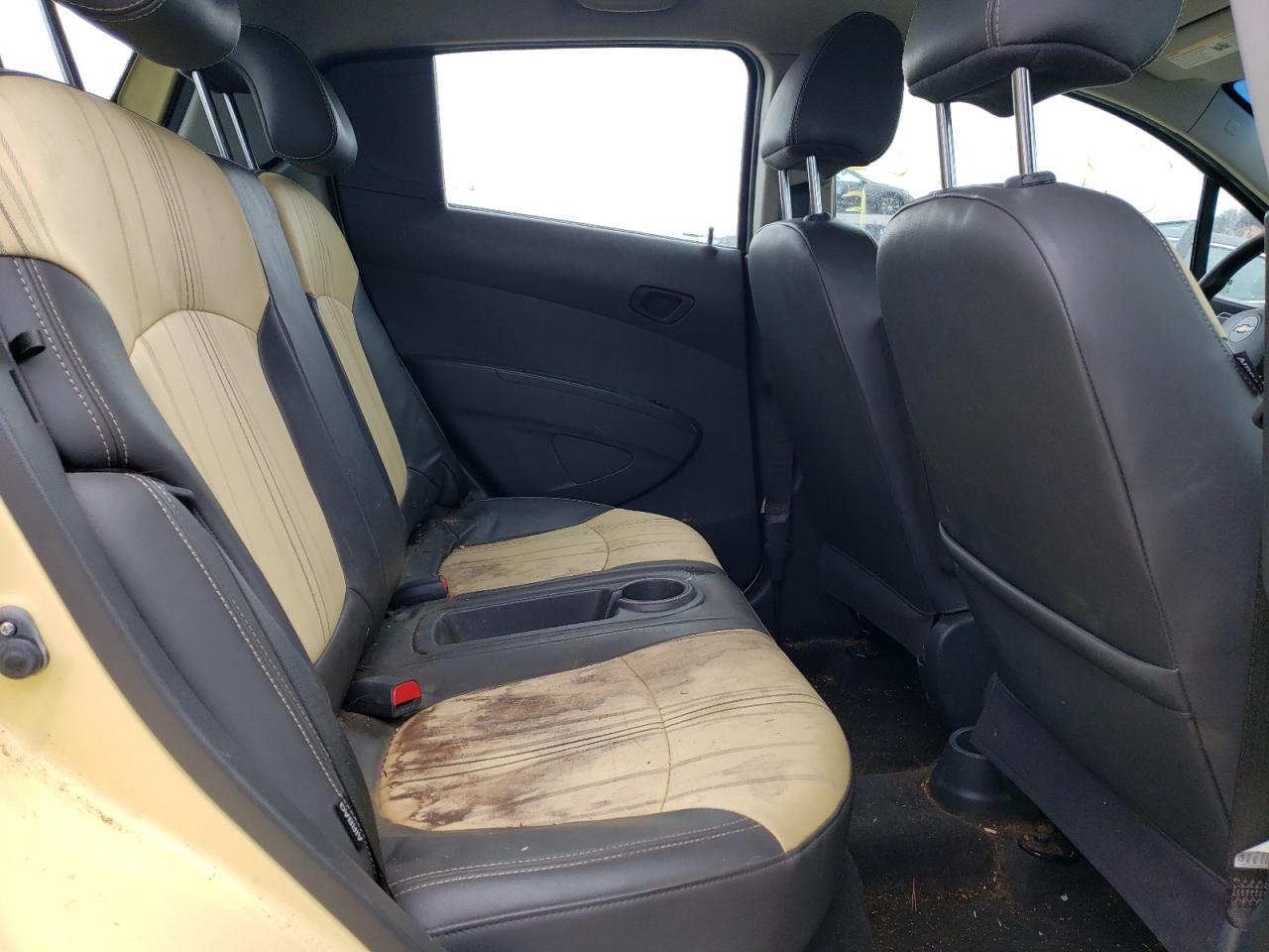 Photo 6 from auction – 2014 CHEVROLET SPARK LS with VIN KL8CB6S99EC522257