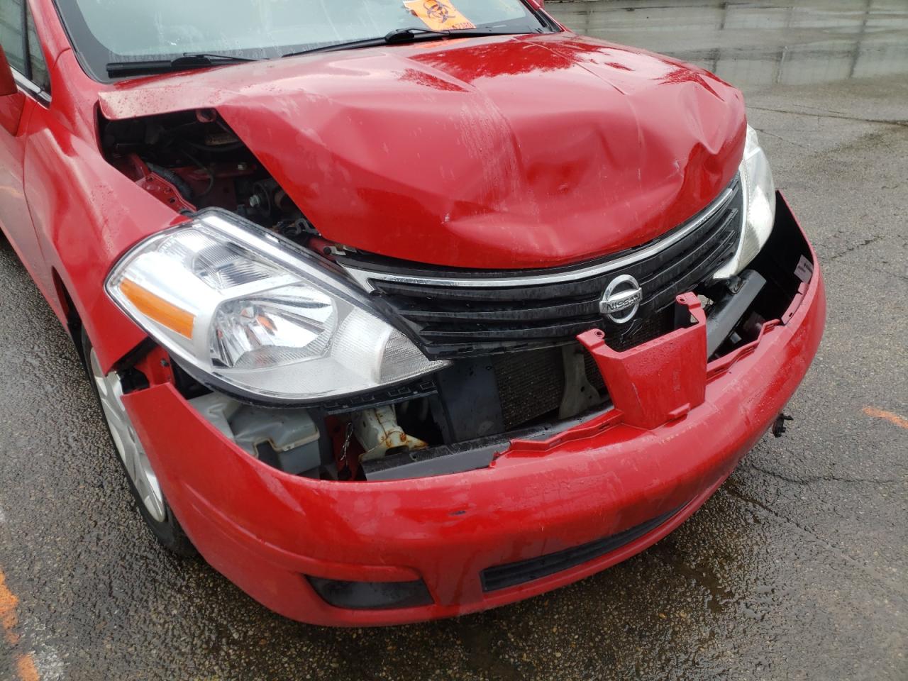 Photo 9 from auction – 2010 NISSAN VERSA S with VIN 3N1BC1CP0AL406172