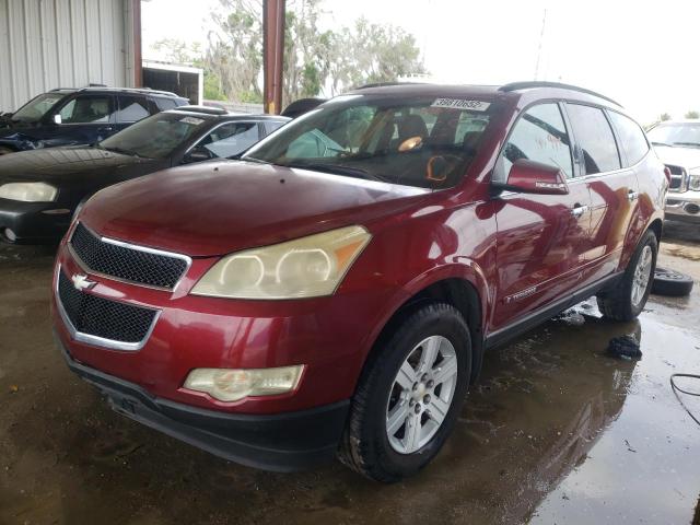 Photo 2 from auction – 2009 CHEVROLET TRAVERSE L with VIN 1GNER23D09S181647