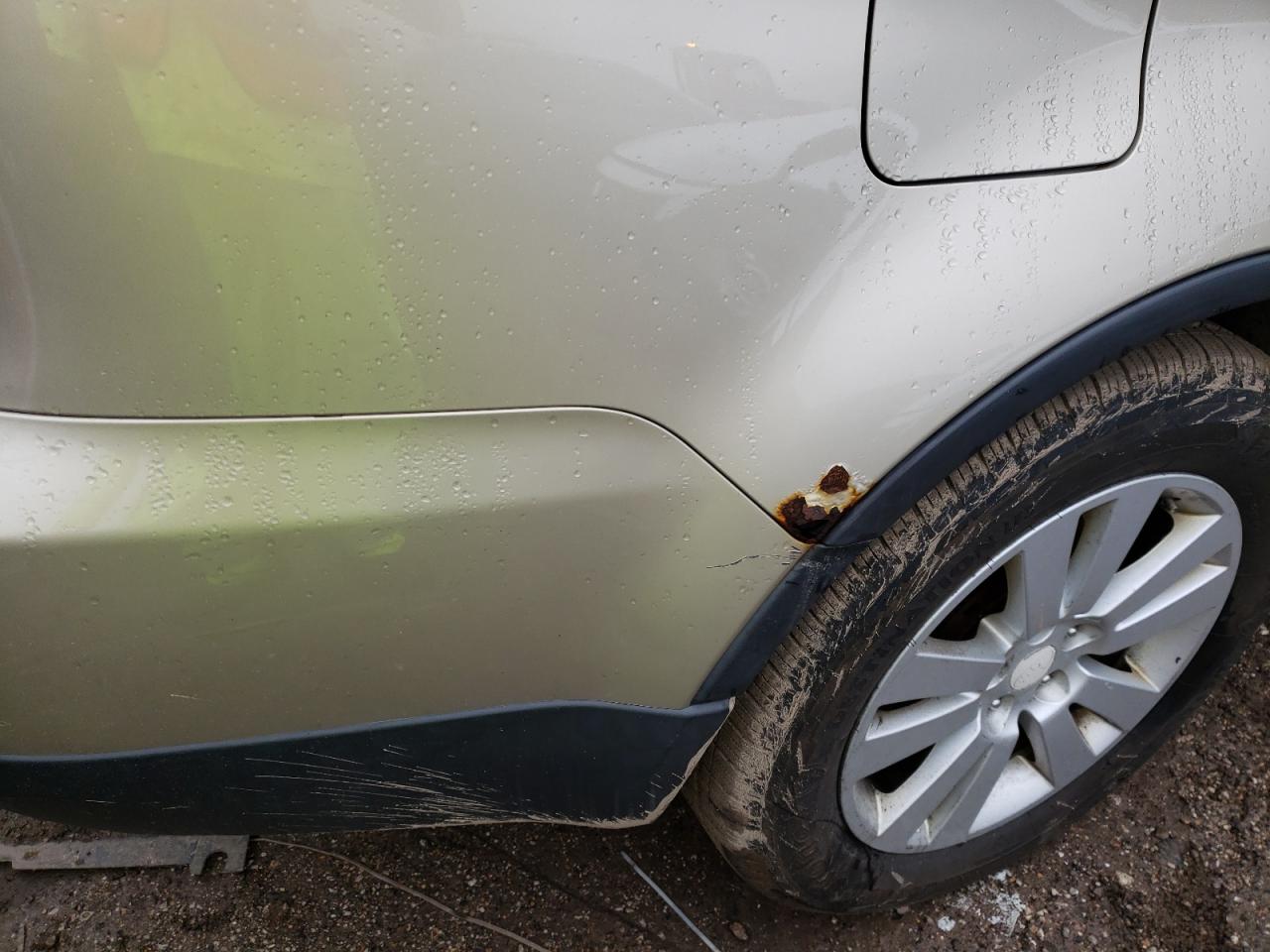 Photo 9 from auction – 2008 SUBARU TRIBECA LI with VIN 4S4WX92D484416921
