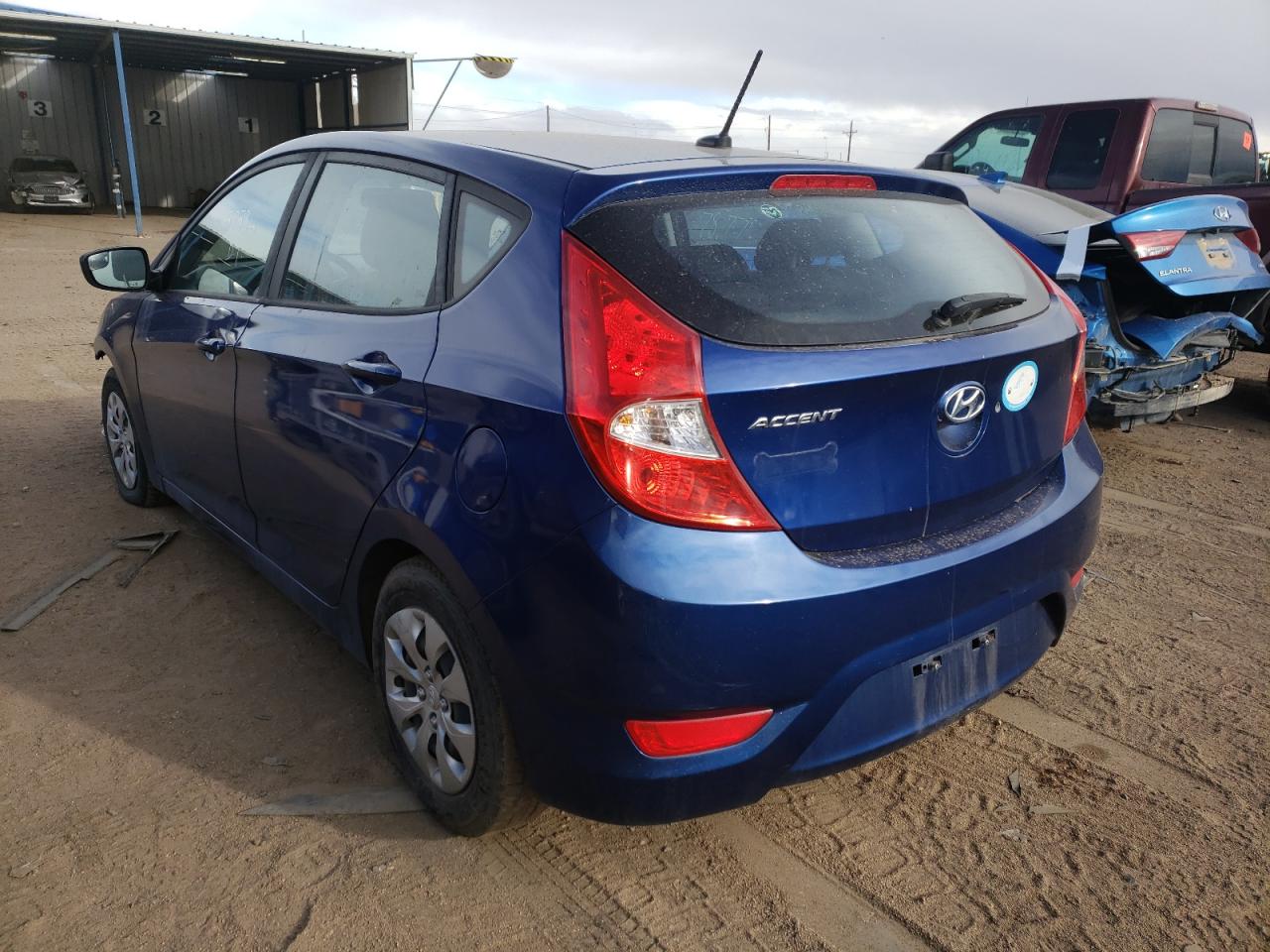 Photo 3 from auction – 2016 HYUNDAI ACCENT SE with VIN KMHCT5AE0GU287429