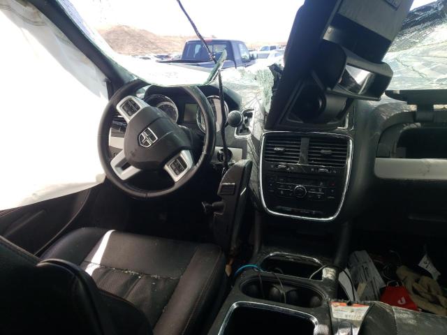 Photo 9 from auction – 2018 DODGE GRAND CARA with VIN 2C4RDGEG7JR189909