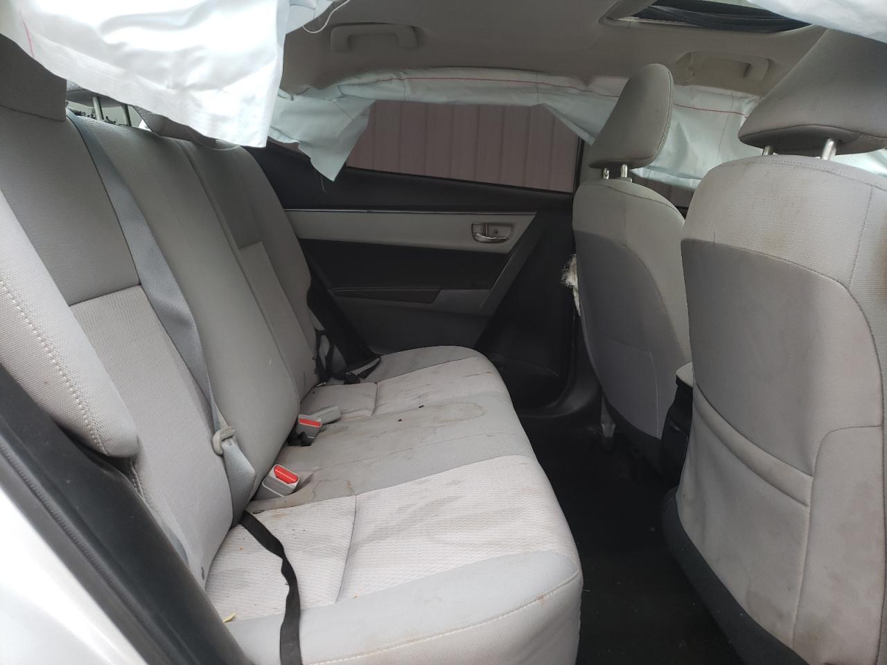 Photo 6 from auction – 2014 TOYOTA COROLLA L with VIN 2T1BURHE4EC029547
