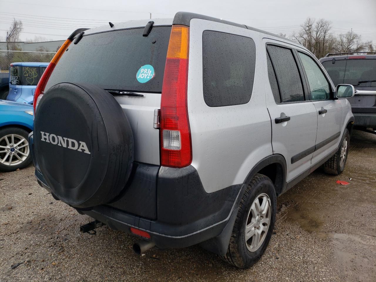 Photo 4 from auction – 2002 HONDA CR-V EX with VIN JHLRD78872C023830
