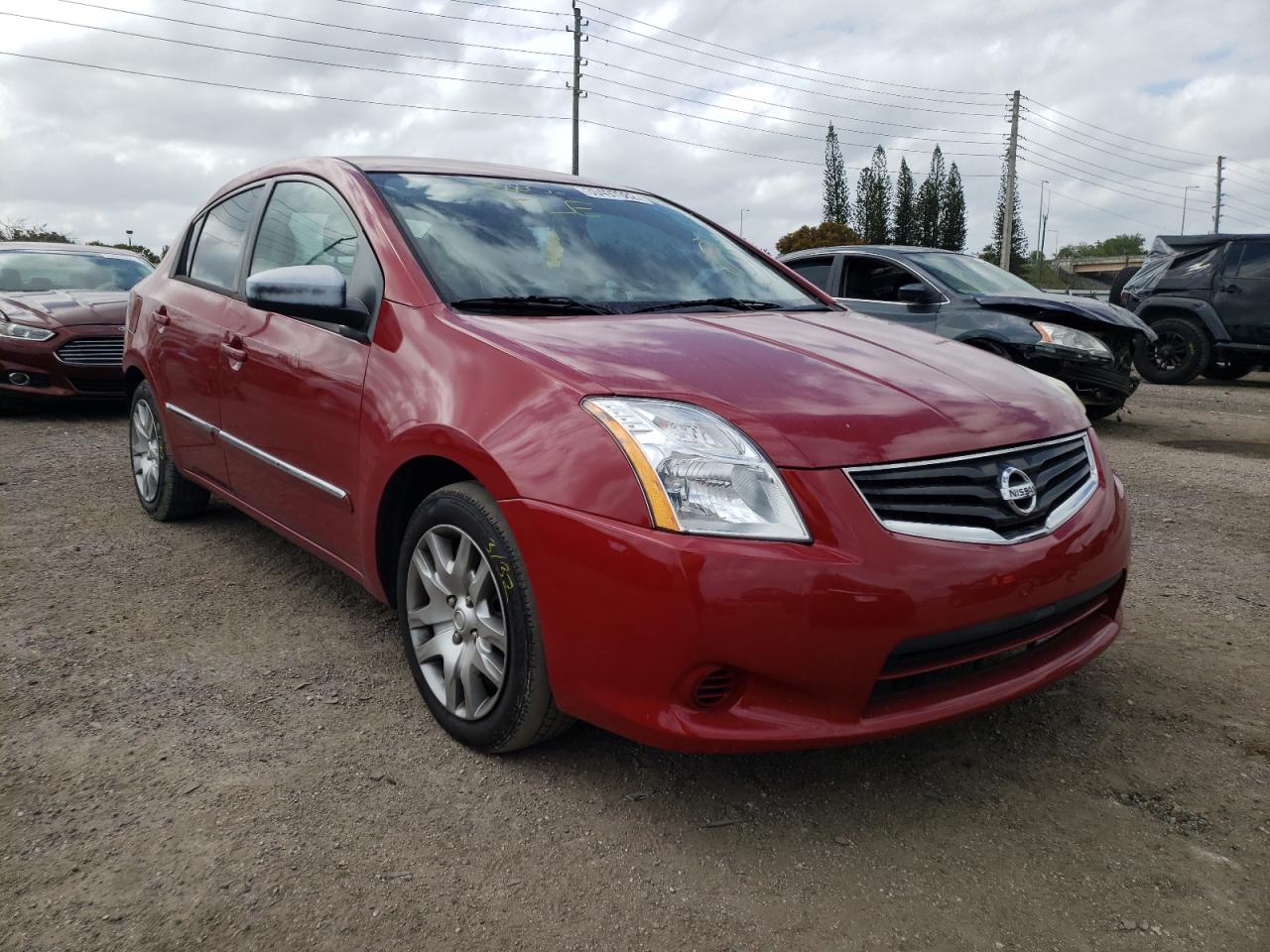 NISSAN SENTRA 2.0 2012 with VIN 3N1AB6AP5CL666875 - Photo from auction