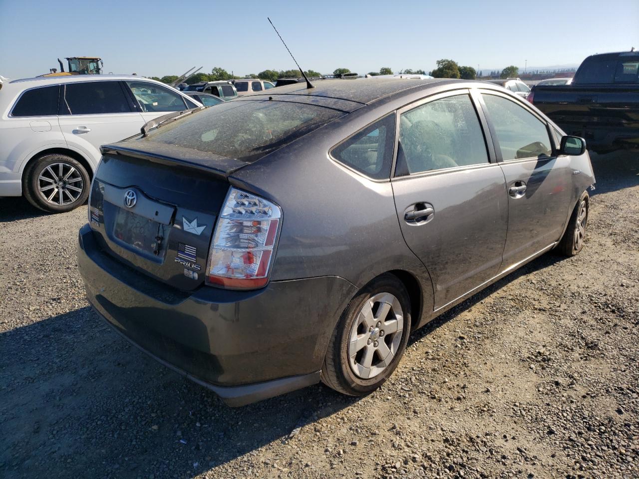 Photo 4 from auction – 2008 TOYOTA PRIUS with VIN JTDKB20U883298129