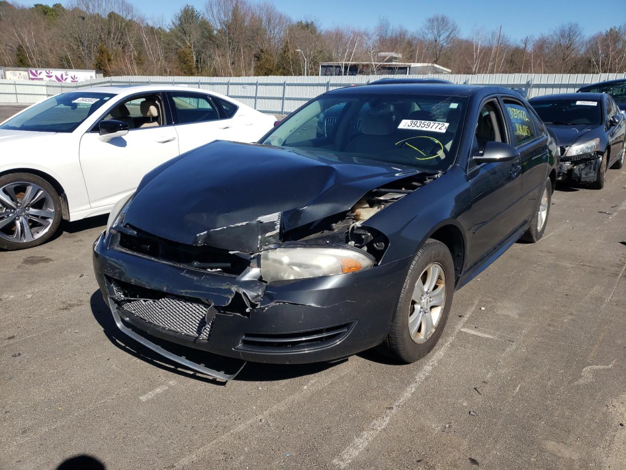 Photo 9 from auction – 2013 CHEVROLET IMPALA LS with VIN 2G1WF5E32D1243854