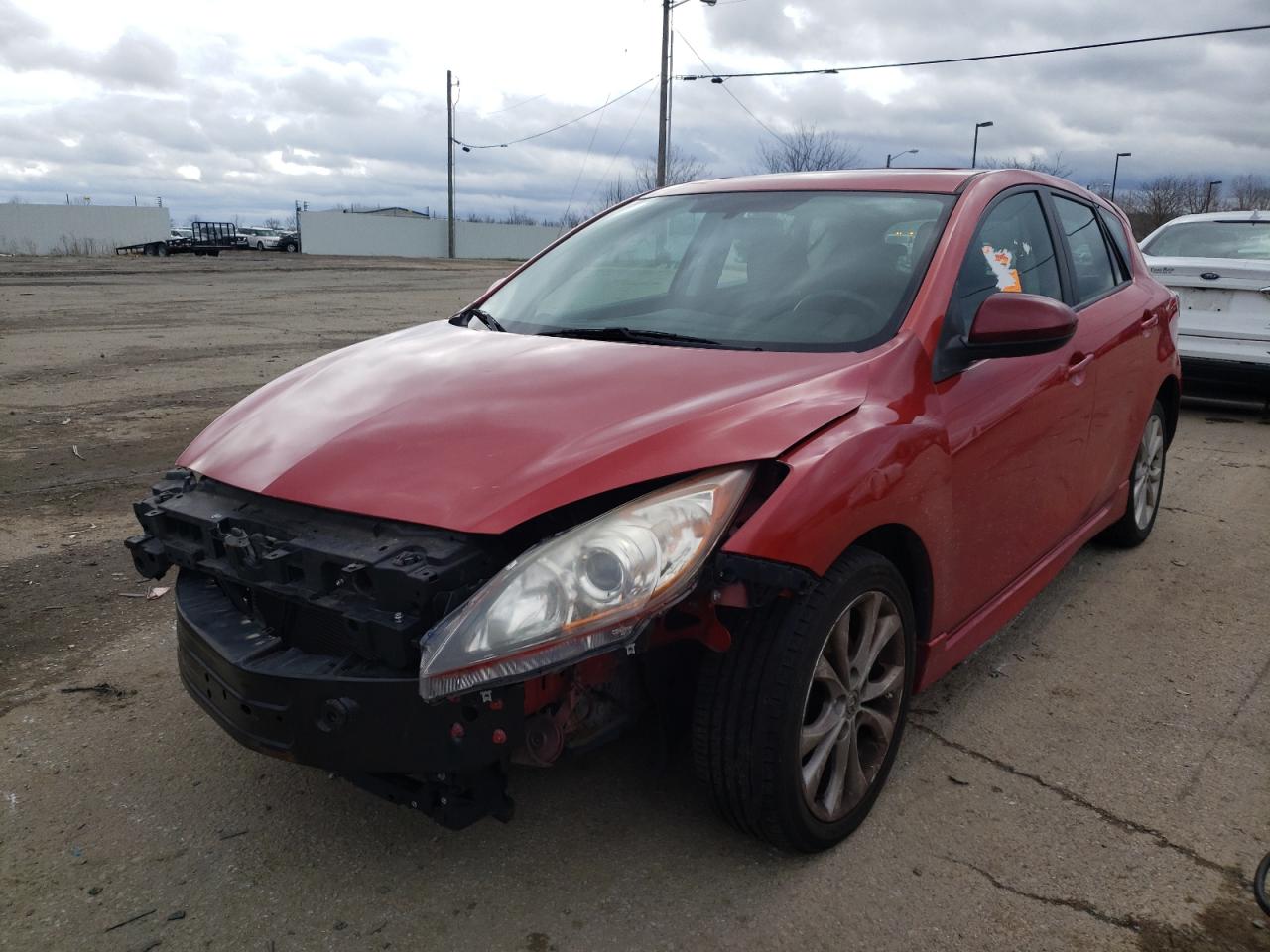 Photo 2 from auction – 2010 MAZDA 3 S with VIN JM1BL1H59A1330303